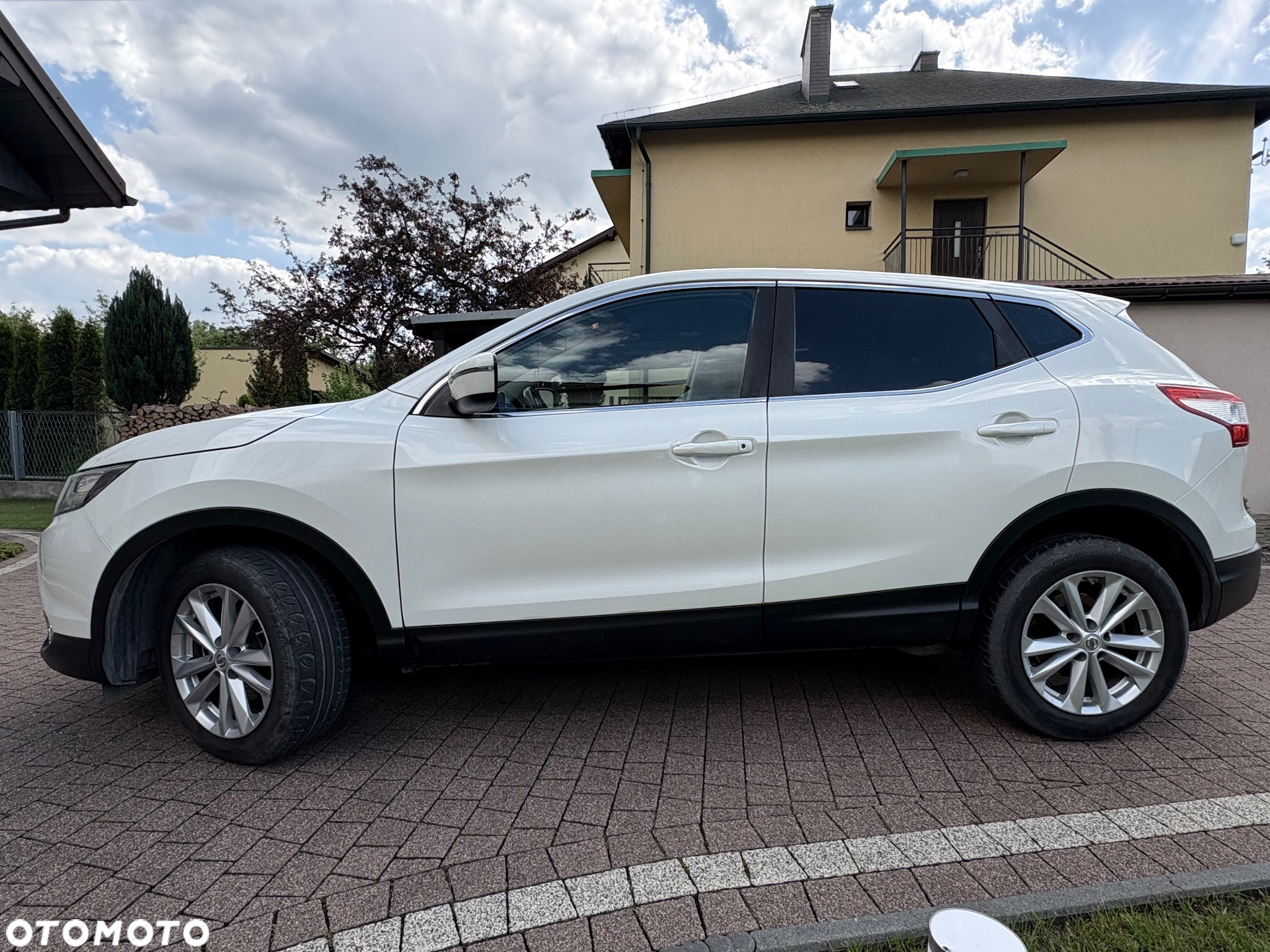 Nissan Qashqai 1.6 DCi 4x4 N-Connecta EU6 - 2