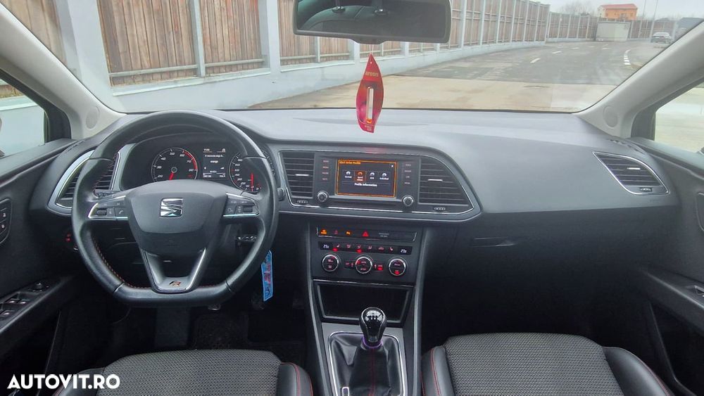 Seat Leon 1.4 ACT TSI Start&Stop FR - 10
