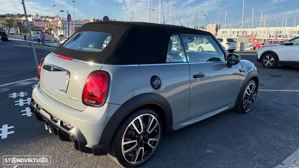 MINI Cabrio John Cooper Works Plus Auto Desportiva - 13