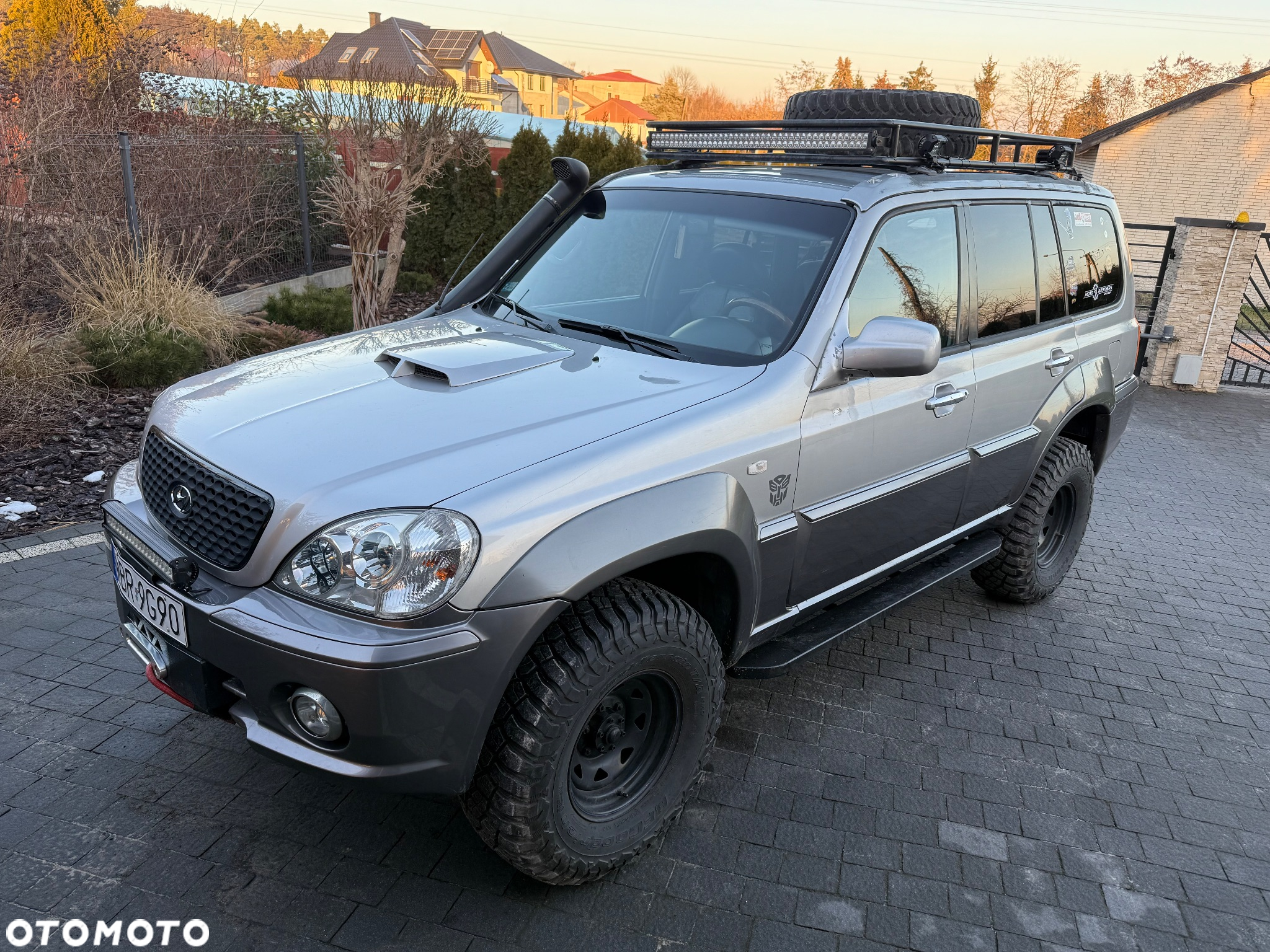 Hyundai Terracan 2.9 CRDi Basic - 12