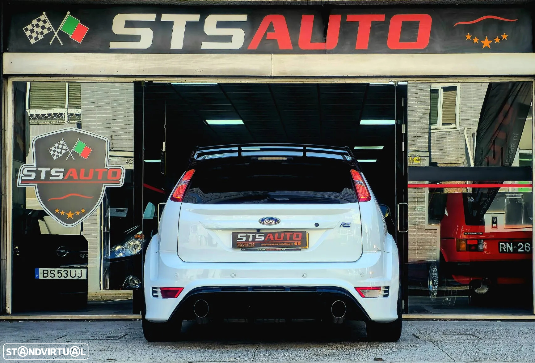 Ford Focus 2.5 T RS - 58