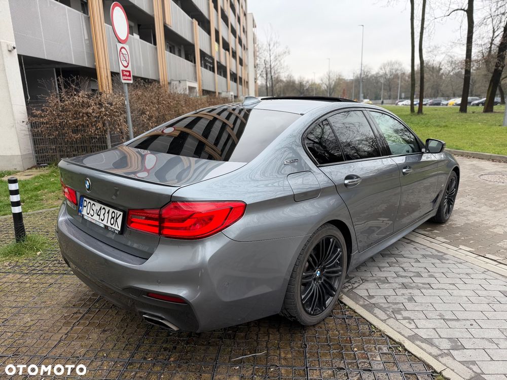 BMW Seria 5 530e iPerformance M Sport sport - 8