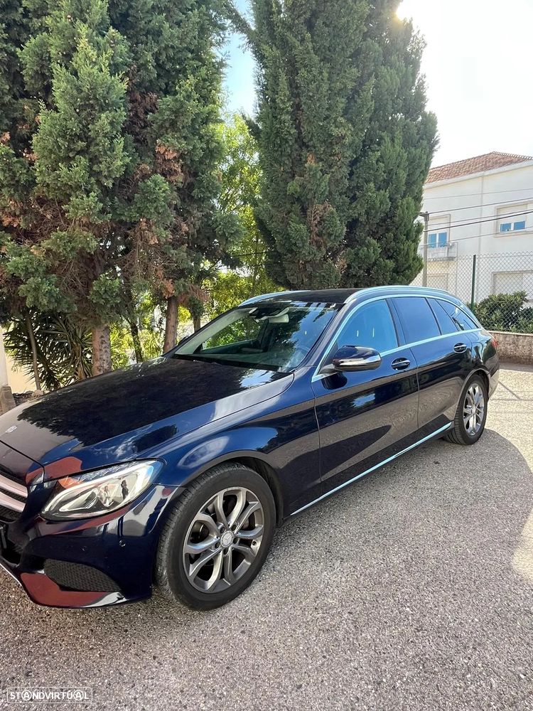 Mercedes-Benz C 220 (BlueTEC) d Station 7G-TRONIC Avantgarde - 4