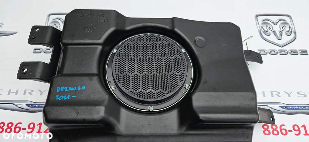 Dodge Durango III LIFT 2021-2025 Głośnik bagażnika subwoofer głośnik niskotonowy - 5