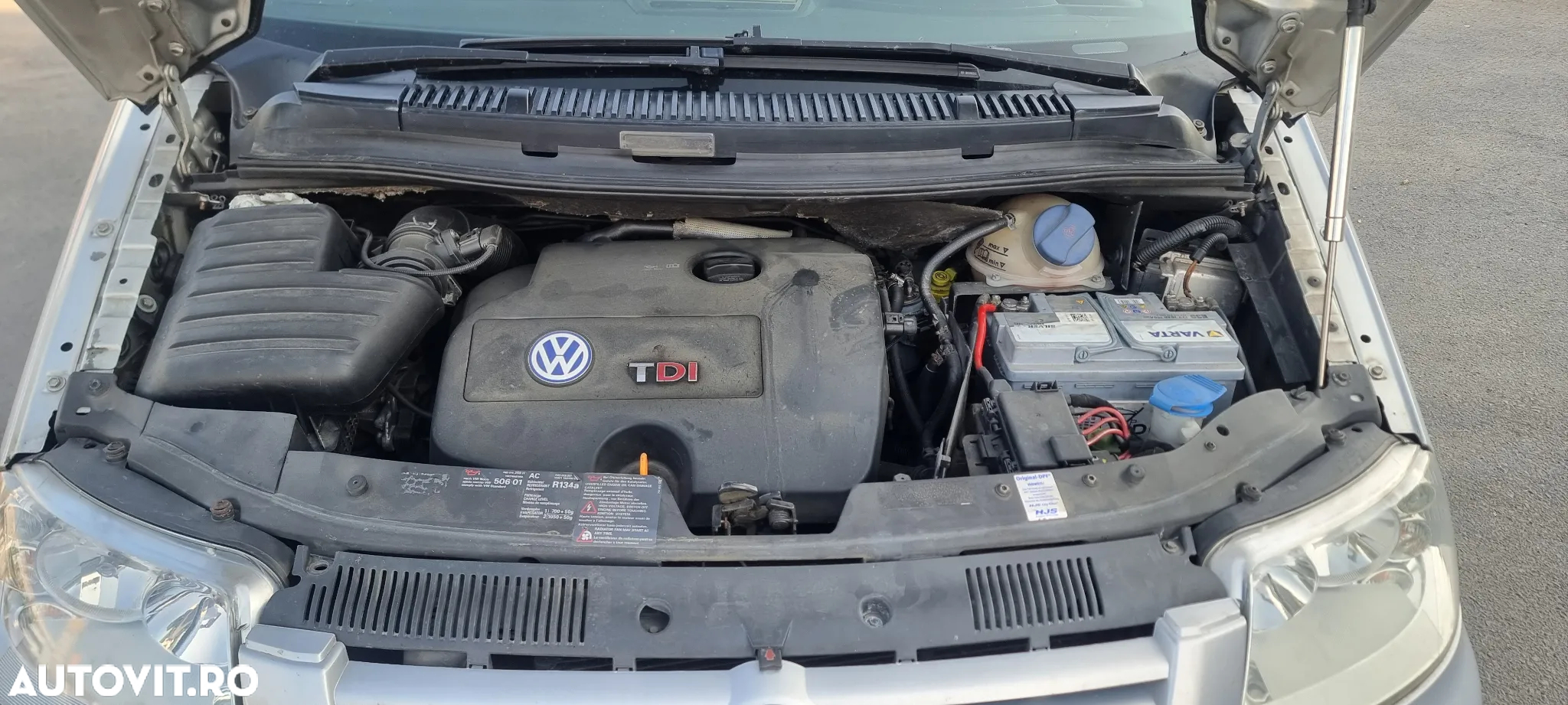 Volkswagen Sharan 1.9 TDI Comfortline - 9
