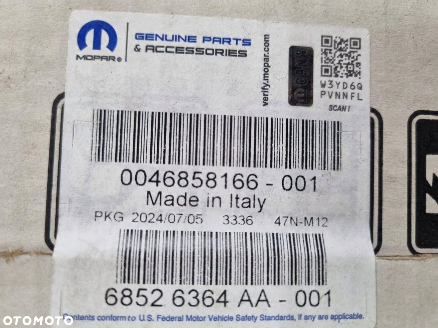 Fiat Ducato 2024 Z przodu Klakson - 5