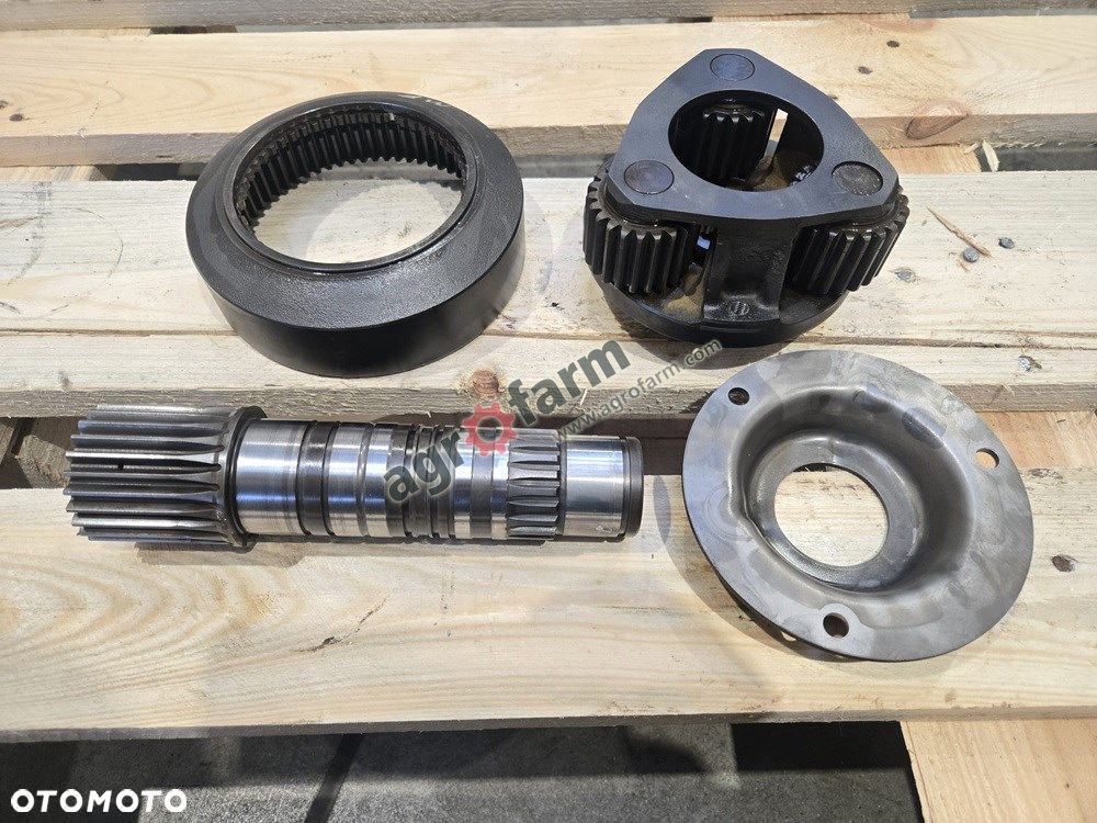 Układ planetarny PTO ML180, Massey Ferguson 6614VT - 2