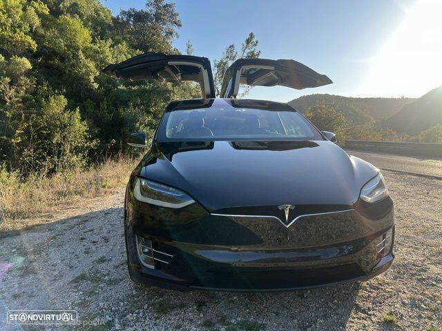 Tesla Model X Standard Range
