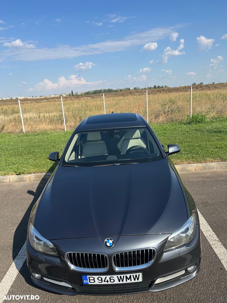 BMW Seria 5 520d EfficientDynamics Edition AT - 8