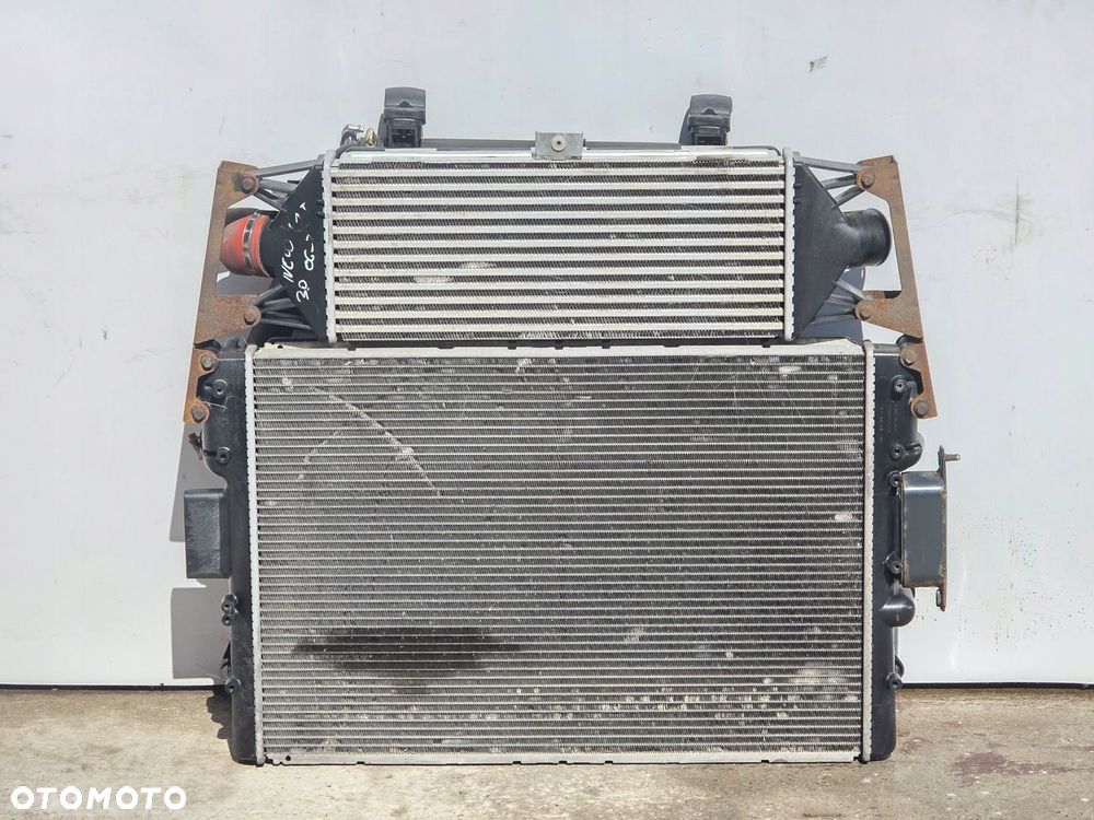 IVECO DAILY 06-12 KOMPLETNY PRZOD MASKA BLOTNIK LAMPA 1T - 8