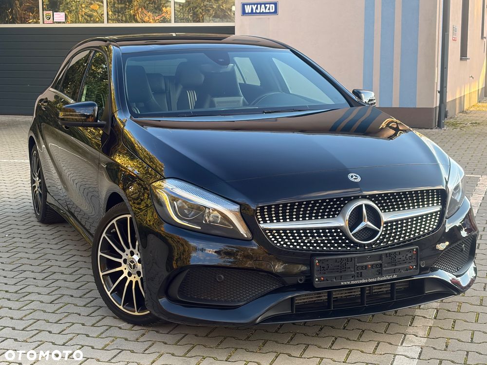 Mercedes-Benz Klasa A 200 (BlueEFFICIENCY) 7G-DCT AMG Sport - 32