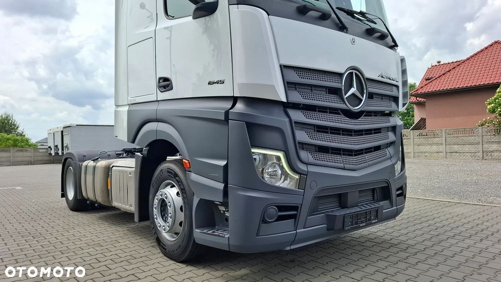 Mercedes-Benz ACTROS L / 1845 LS / STANDARD / NAVI / / NOWE TACHO / SALON PL - 7