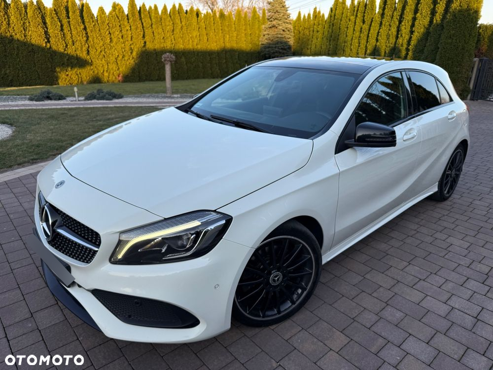 Mercedes-Benz Klasa A 220 4-Matic AMG Line - 12