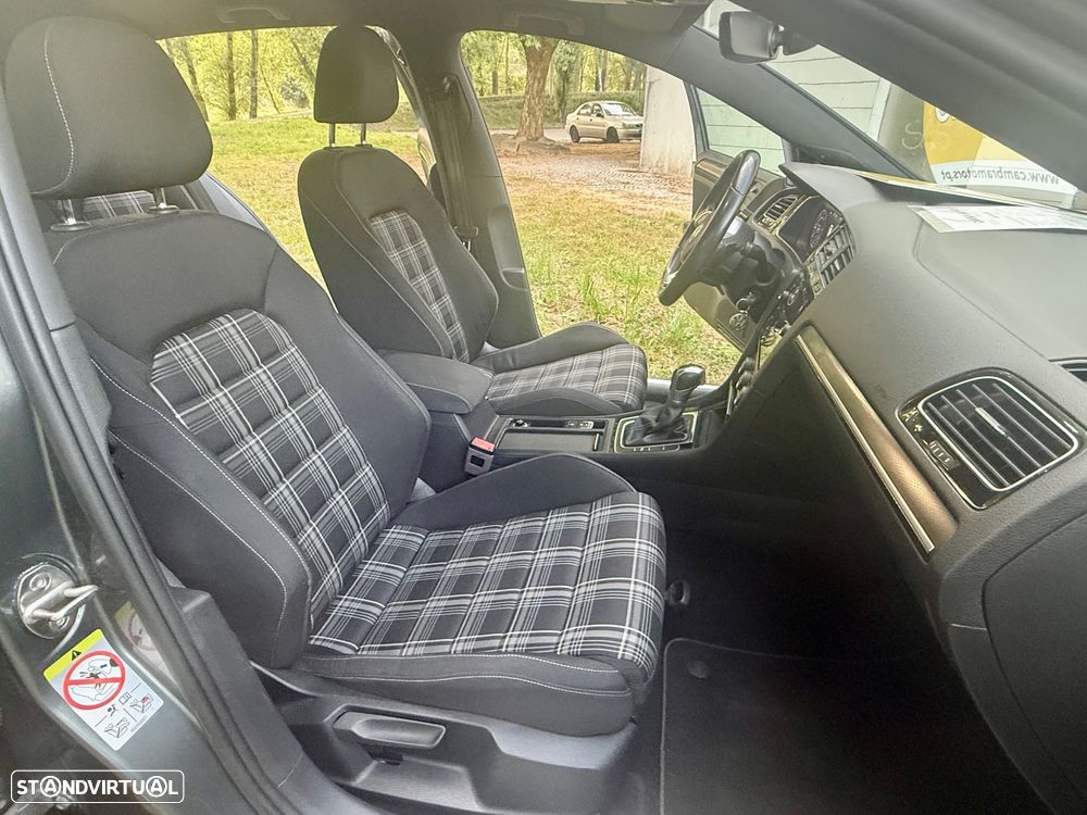 VW Golf 2.0 TDI GTD DSG - 17