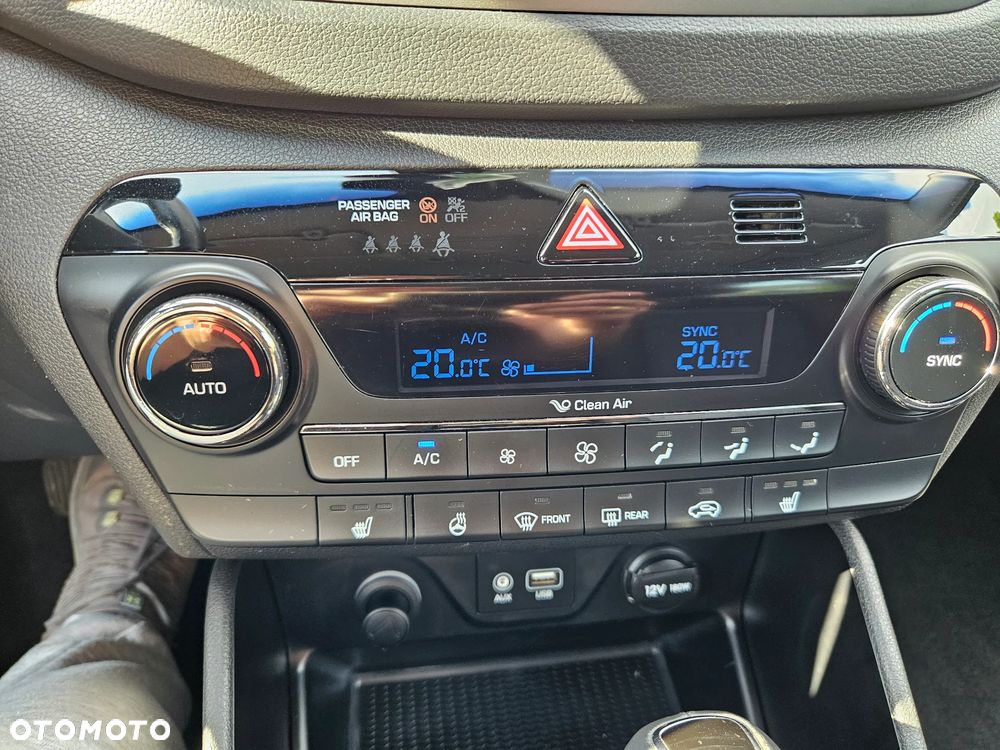 Hyundai Tucson blue 1.7 CRDi 2WD DCT Passion - 17
