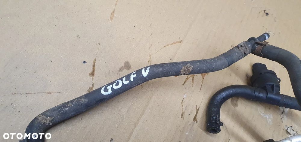 Przewód paliwa rurka rurki przewody VW Golf V 2.0 SDI 038906081B - 12