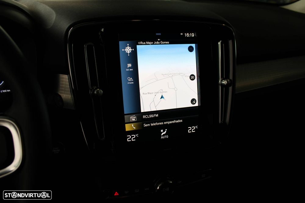 Volvo XC 40 T4 Recharge DKG Inscription Expression - 13