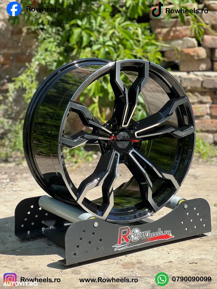 Jante BMW R20 Model M 20 R20 BMW G20 G30 G31 G11 G12 G05 G06 G04 X3 X4 X5 X6 X7 Roti BMW G  cu anvelope vara/iarna - 4