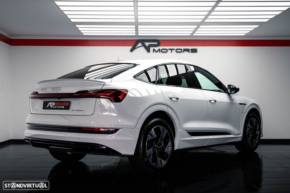 Audi e-tron Sportback 55 quattro S line - 4