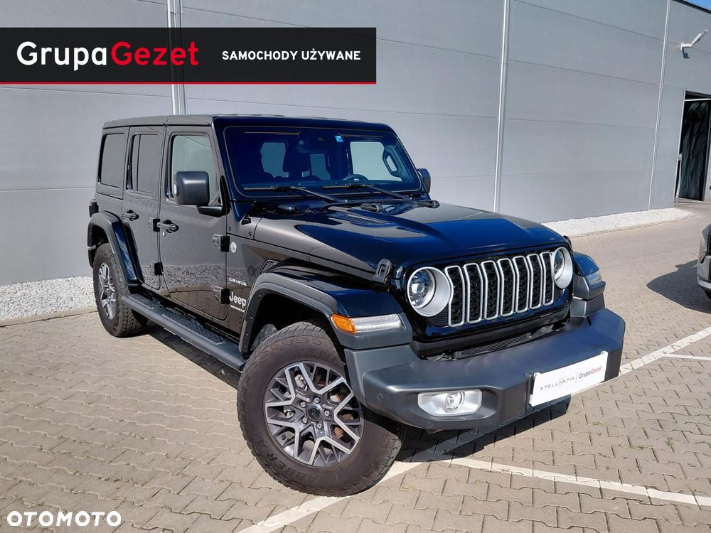 Jeep Wrangler Unlimited GME 2.0 Turbo Sahara - 3