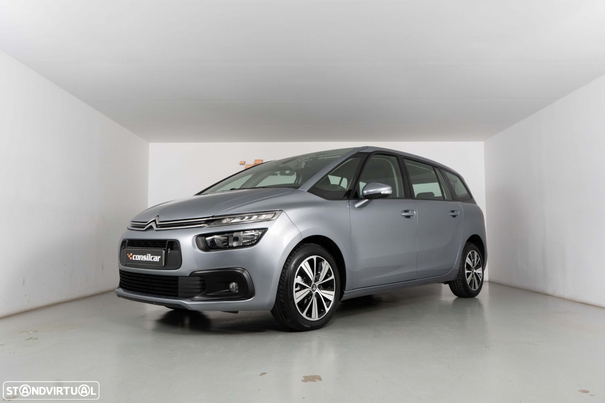 Citroën C4 Grand Picasso 1.6 BlueHDi Exclusive EAT6 - 7