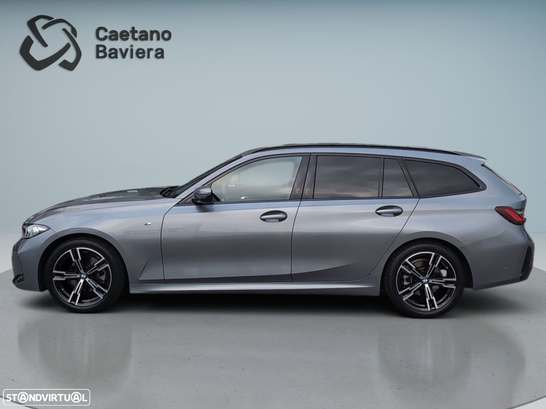 BMW 320 d Touring Pack Desportivo M Auto - 5