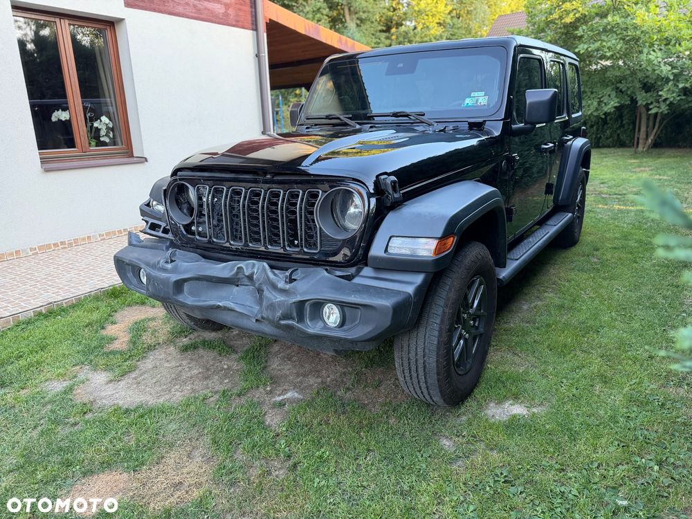 Jeep Wrangler 2.0 T-GDI Hardtop AWD Automatik Night Eagle - 1