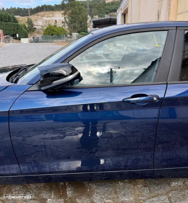 Porta Frente Esquerda BMW Serie 1 F20  Ano 2015 - 1