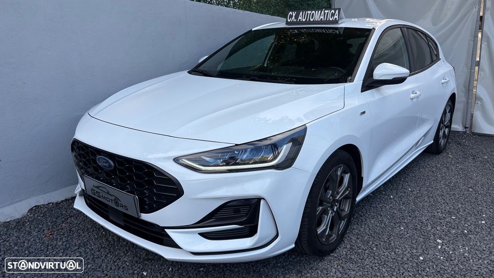 Ford Focus 1.0 EcoBoost MHEV ST-Line X Aut. - 3