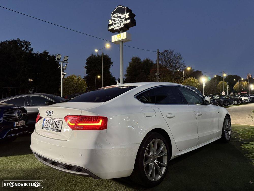 Audi A5 Sportback 2.0 TDI Multitronic S-line - 3