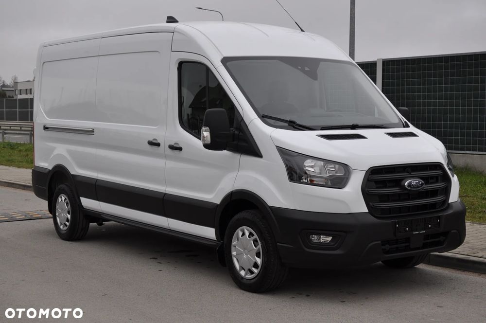 Ford TRANSIT 130 KM TREND VAN FURGON 350 L3H2 FABRYCZNIE NOWY  DOSTĘPNY OD RĘKI - 28