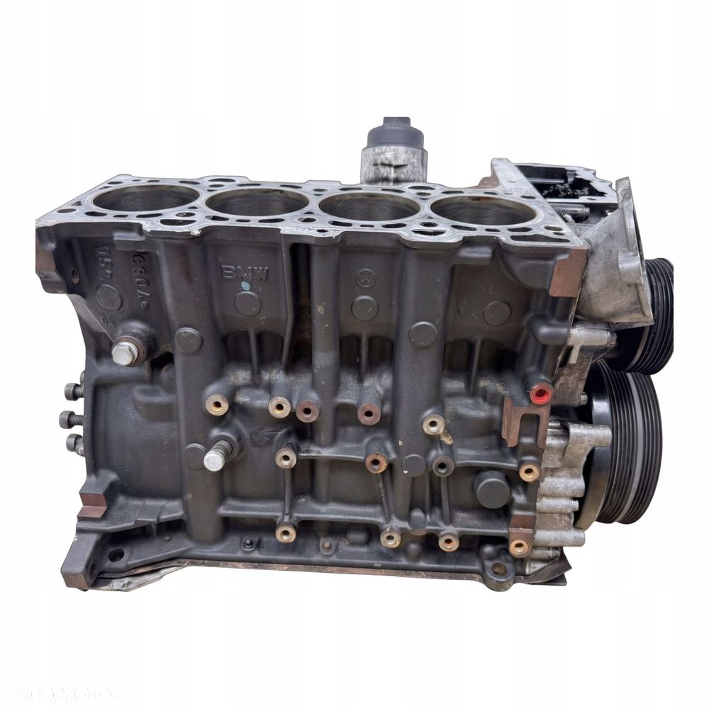 DÓŁ SILNIKA M47D20 BMW E46 2.0 D DIESEL 150KM LIFT 204D4 blok wał tłok - 7