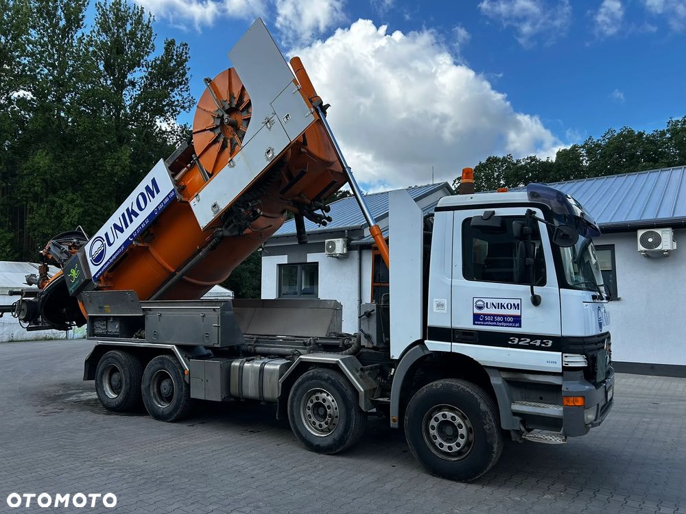 Mercedes-Benz ACTROS 3243 KAISER AQUASTER WUKO - 8