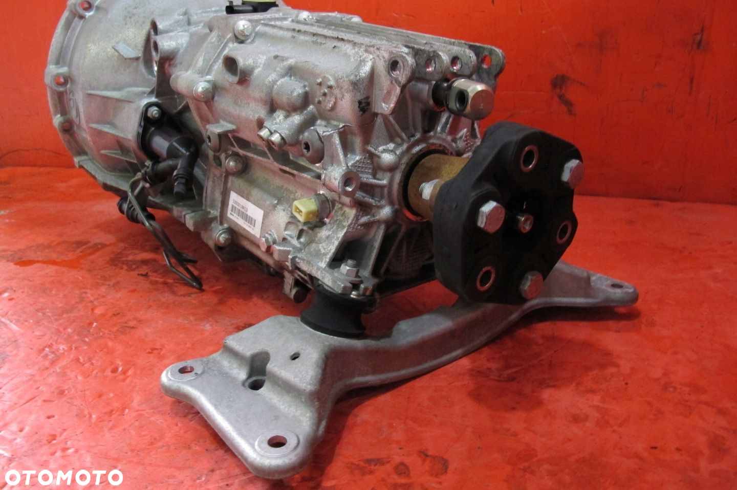 BMW 1 I E87 118D 2.0 D N47D20C SKRZYNIA BIEGÓW MANUALNA 6-KA 217.0.0007.02 - 3