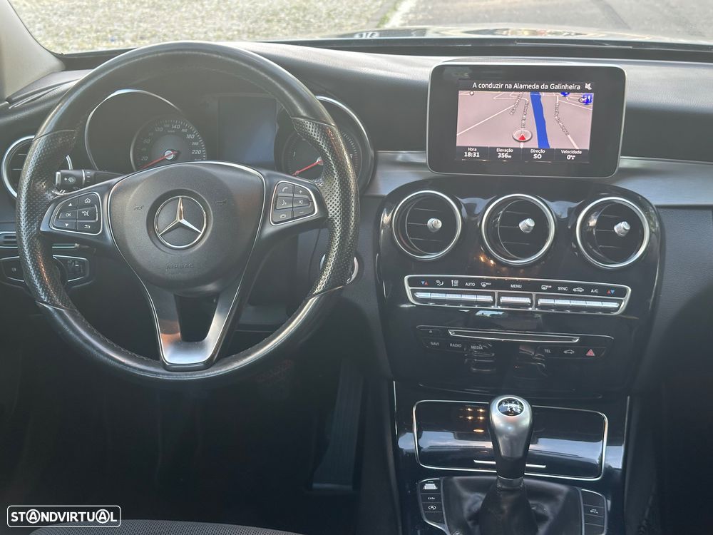 Mercedes-Benz C 220 CDI Avantgarde Edition - 16