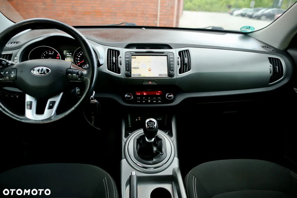 Kia Sportage 2,0 CRDI AWD Vision - 23