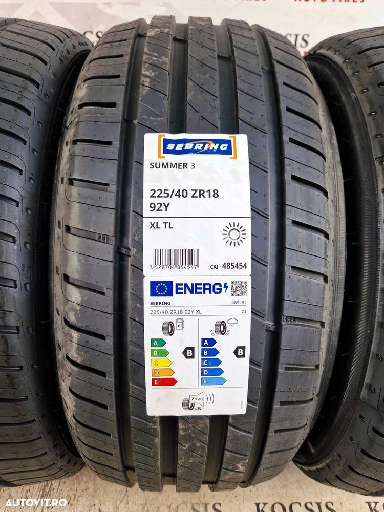 Anvelope noi vara 225 40 18 / 255 35 18 Sebring ( by Michelin ) - 4