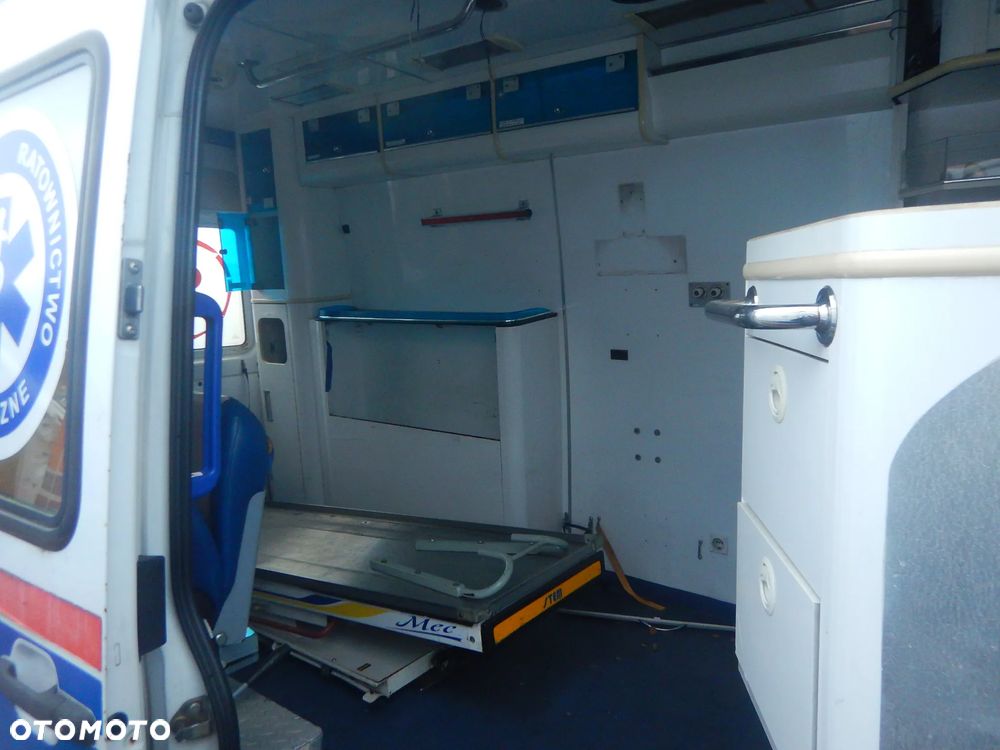 CZĘŚCI - Mercedes Sprinter W903 2,2CDI  95kW 130KM 611981 AMBULANS INDEX - 6892 - 8