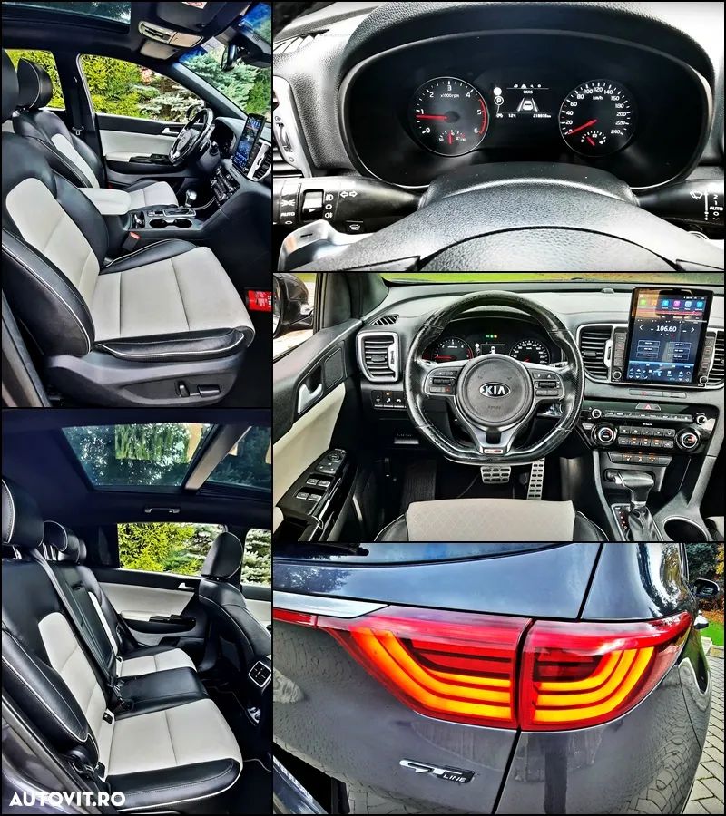 Kia Sportage 2.0 CRDI 4WD Automatik Dream-Team Edition - 4