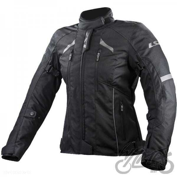 Kurtka motocyklowa LS2 SERRA EVO GREY damska/męska na motor, sklep - 6