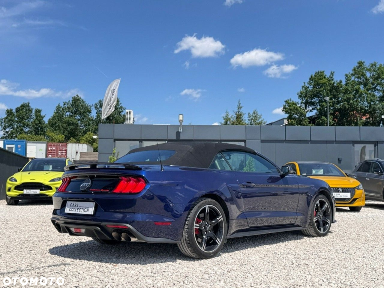 Ford Mustang Fastback 5.0 Ti-VCT V8 BULLITT - 4