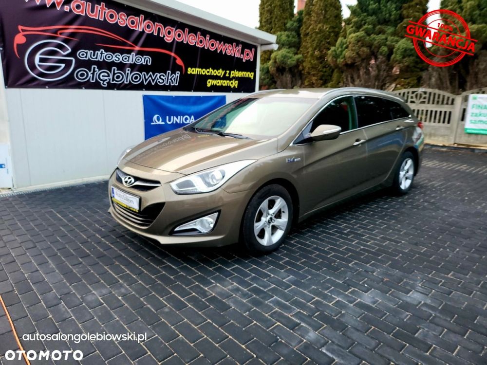 Hyundai i40 Kombi blue 1.6 Family+ - 2