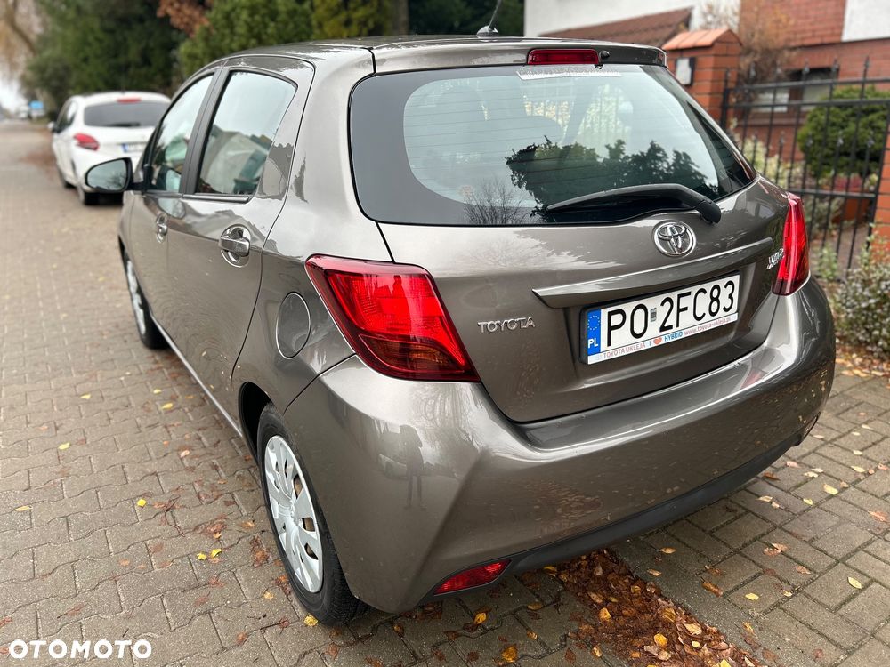 Toyota Yaris 1.0 Life EU6 - 3