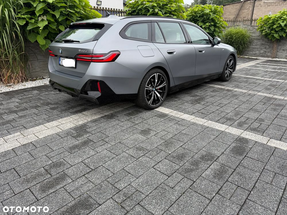 BMW Seria 5 540d xDrive mHEV M Sport - 9