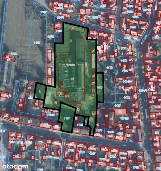 Grunt możliwe mieszkania i usługi - Pełny obrazek: 2/2