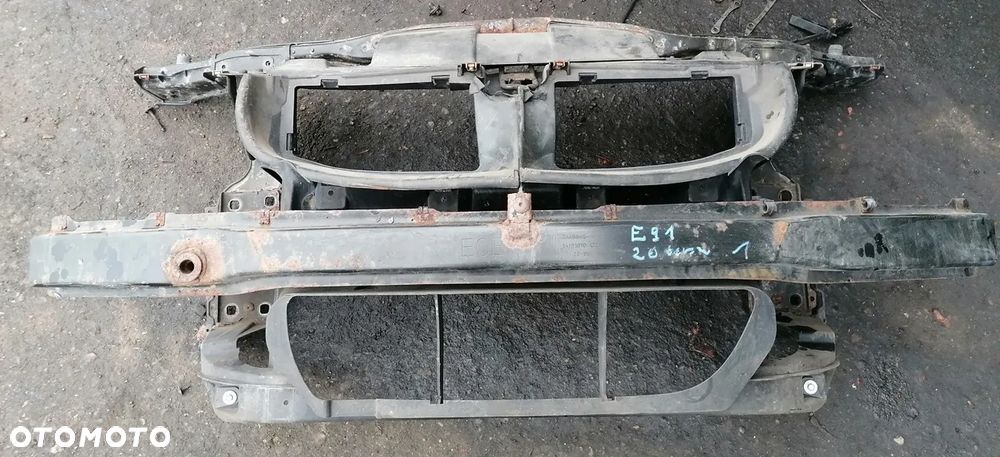 BMW 3 E91 E90 08r PAS PRZEDNI WZMOCNIENIE PRZÓD - 1