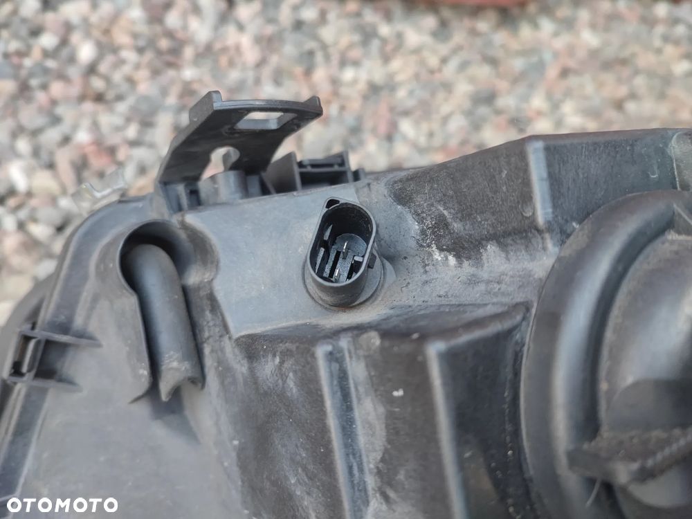 BMW E46 COUPE / CABRIO LIFT ( PO LIFT ) ORYGINALNE LAMPY PRZÓD MARKI AL Automotive Lighting LEWA / PRAWA EUROPA POD ŻARÓWKĘ H7 + BIAŁE KIERUNKOWZKAZY O NR. 63 12 7 165 889 / 63 12 7 165 890 / 63 12 7 165 919 / 63 12 7 165 920 OEM W BARDZO DOBRYM STANIE - 35