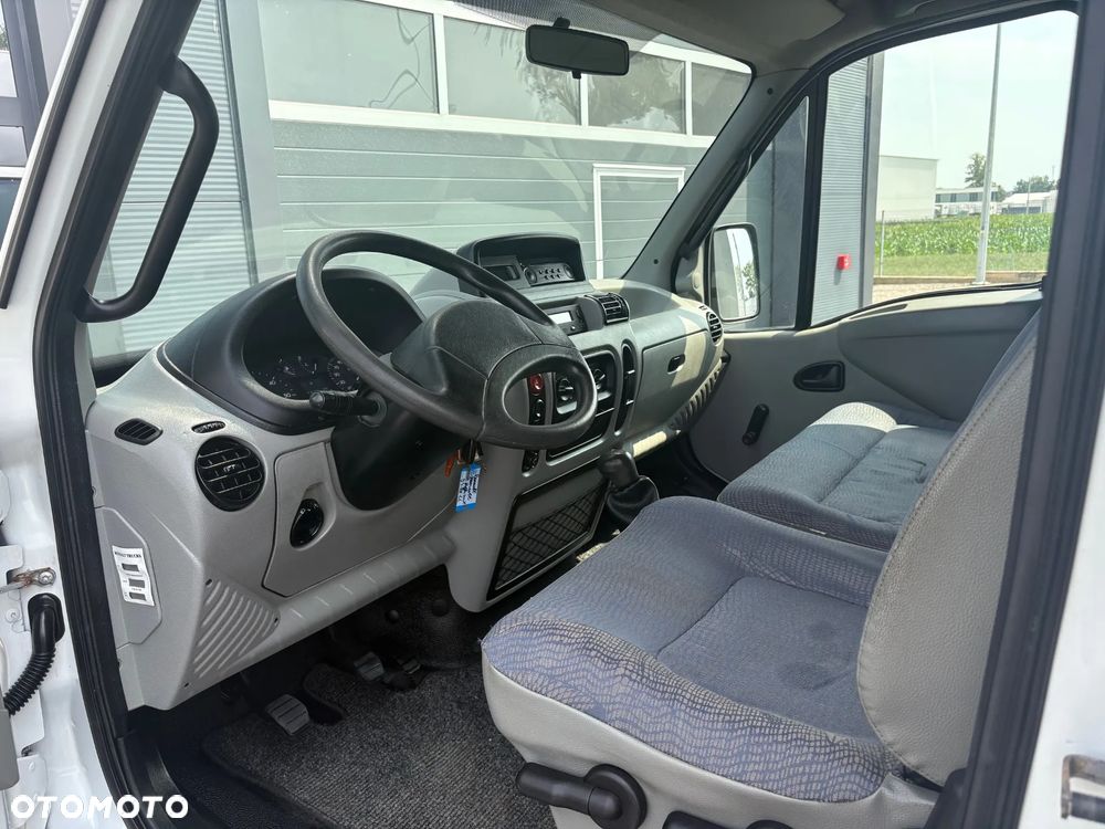 Renault Mascott 2.8 TDI 110KM Kontener 8 palet + winda 750kg + drzwi boczne **SUPER STAN**2003R**Bliźniaki** - 11