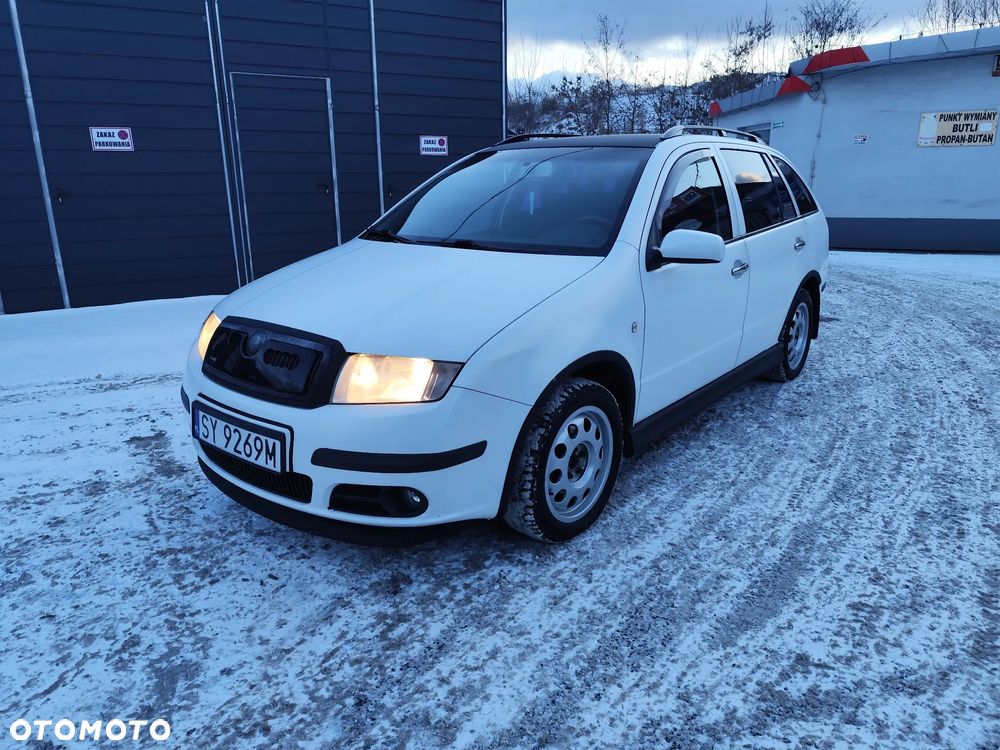 Skoda Fabia 1.9 TDI Elegance - 1