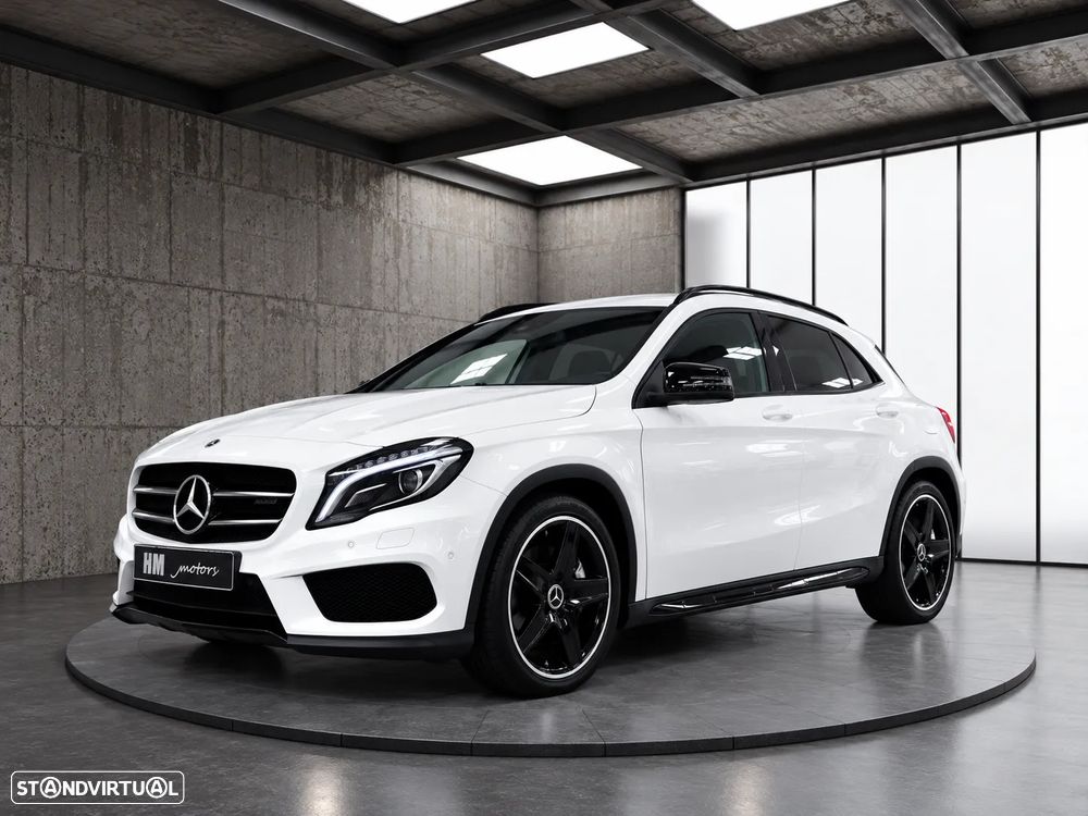Mercedes-Benz GLA 180
